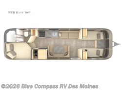 Used 2025 Airstream Flying Cloud 30FB Bunk Twin available in Altoona, Iowa
