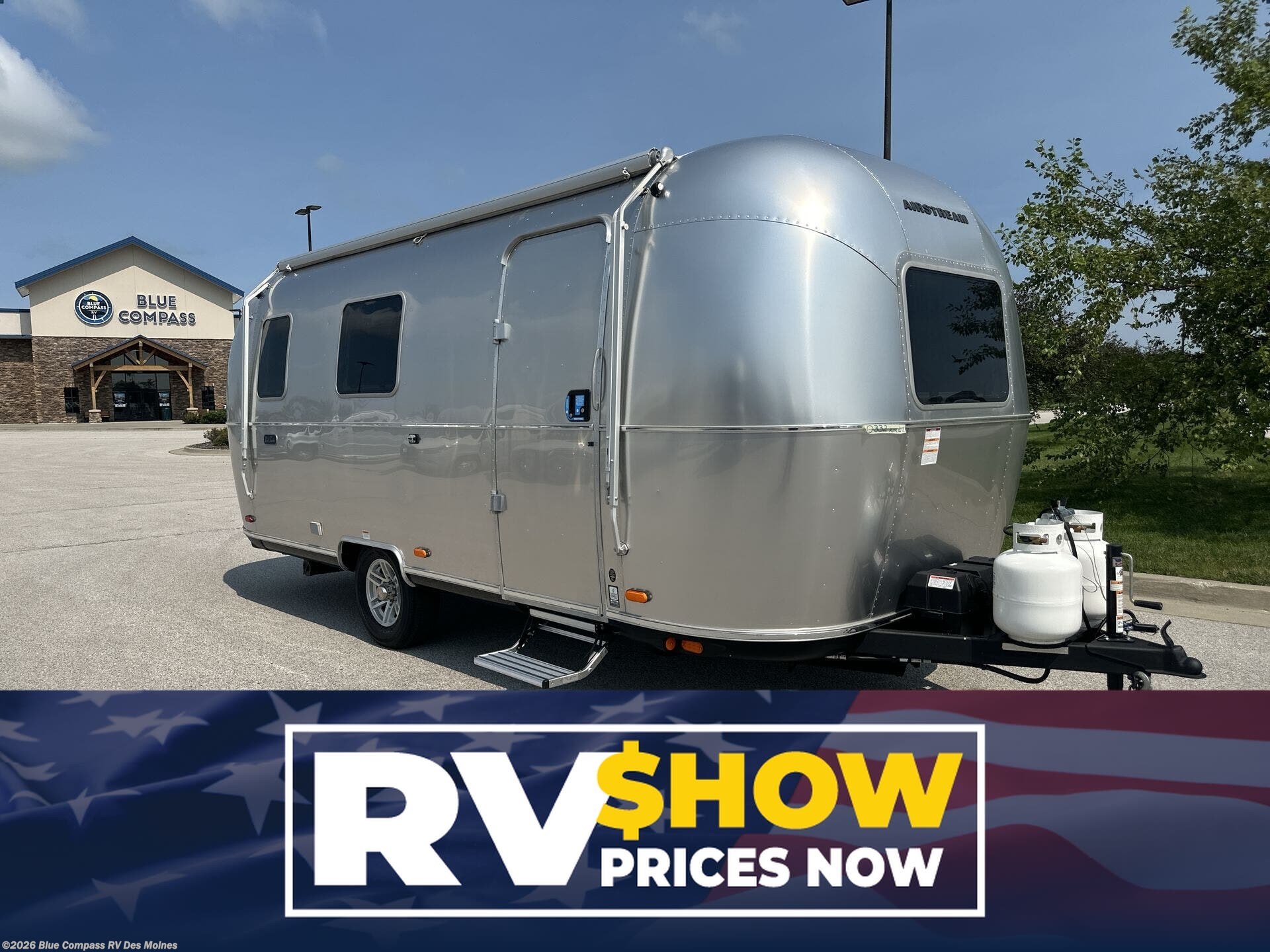 New 2027 Airstream World Traveler 22RB available in Altoona, Iowa