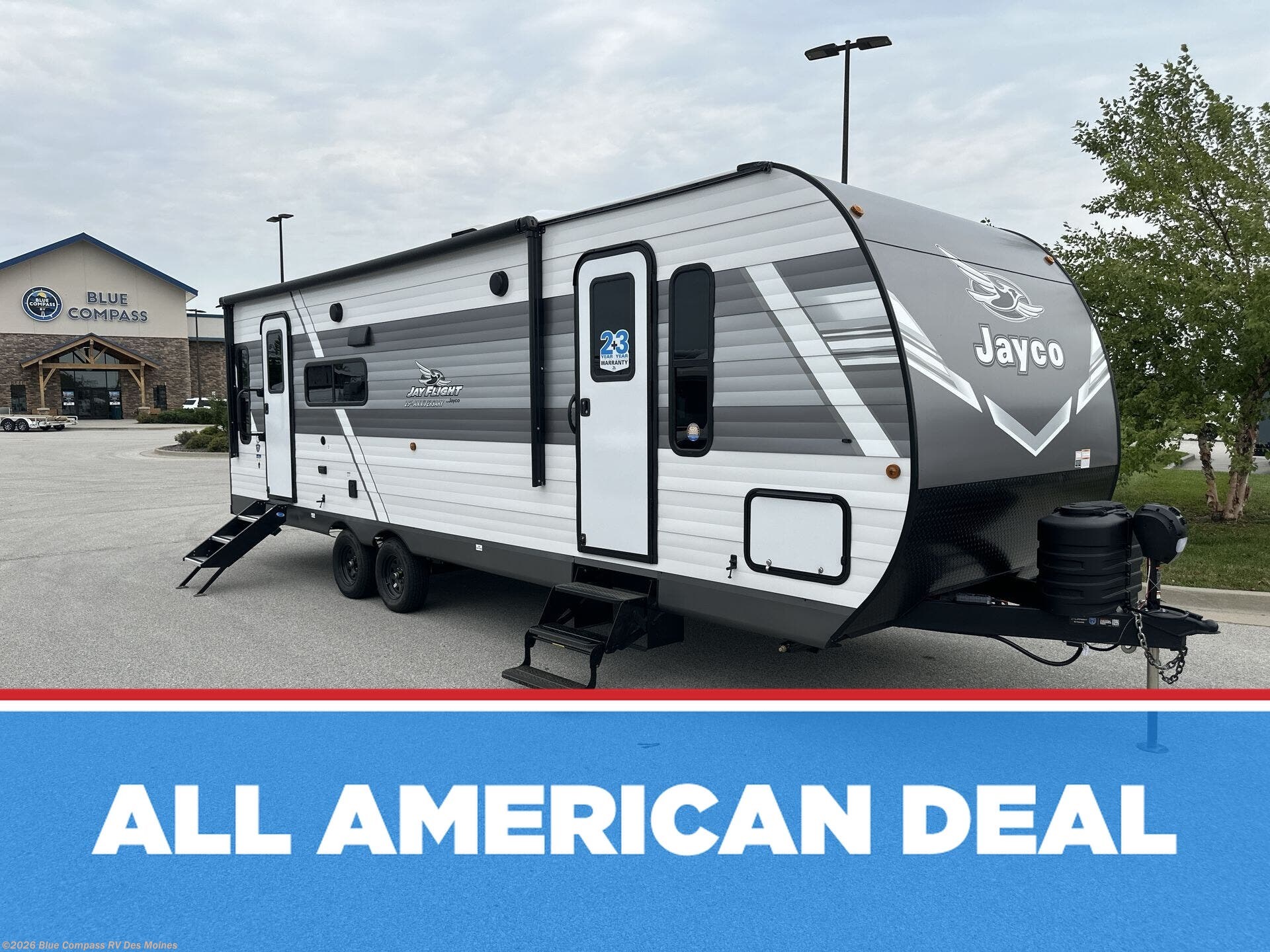 New 2027 Jayco Jay Flight 262RLS available in Altoona, Iowa
