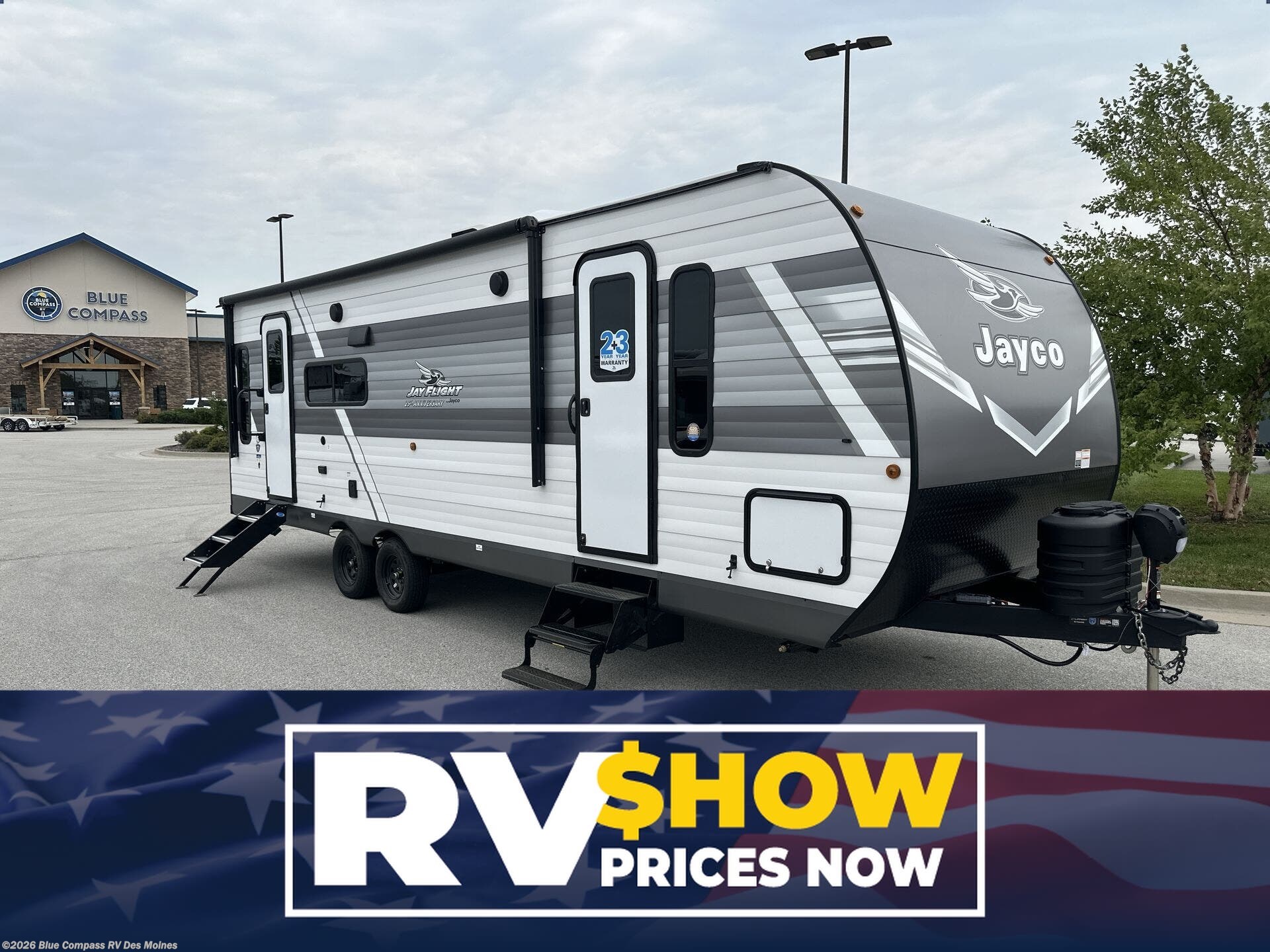 New 2027 Jayco Jay Flight 262RLS available in Altoona, Iowa