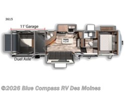 Used 2021 Dutchmen Voltage 3615 available in Altoona, Iowa