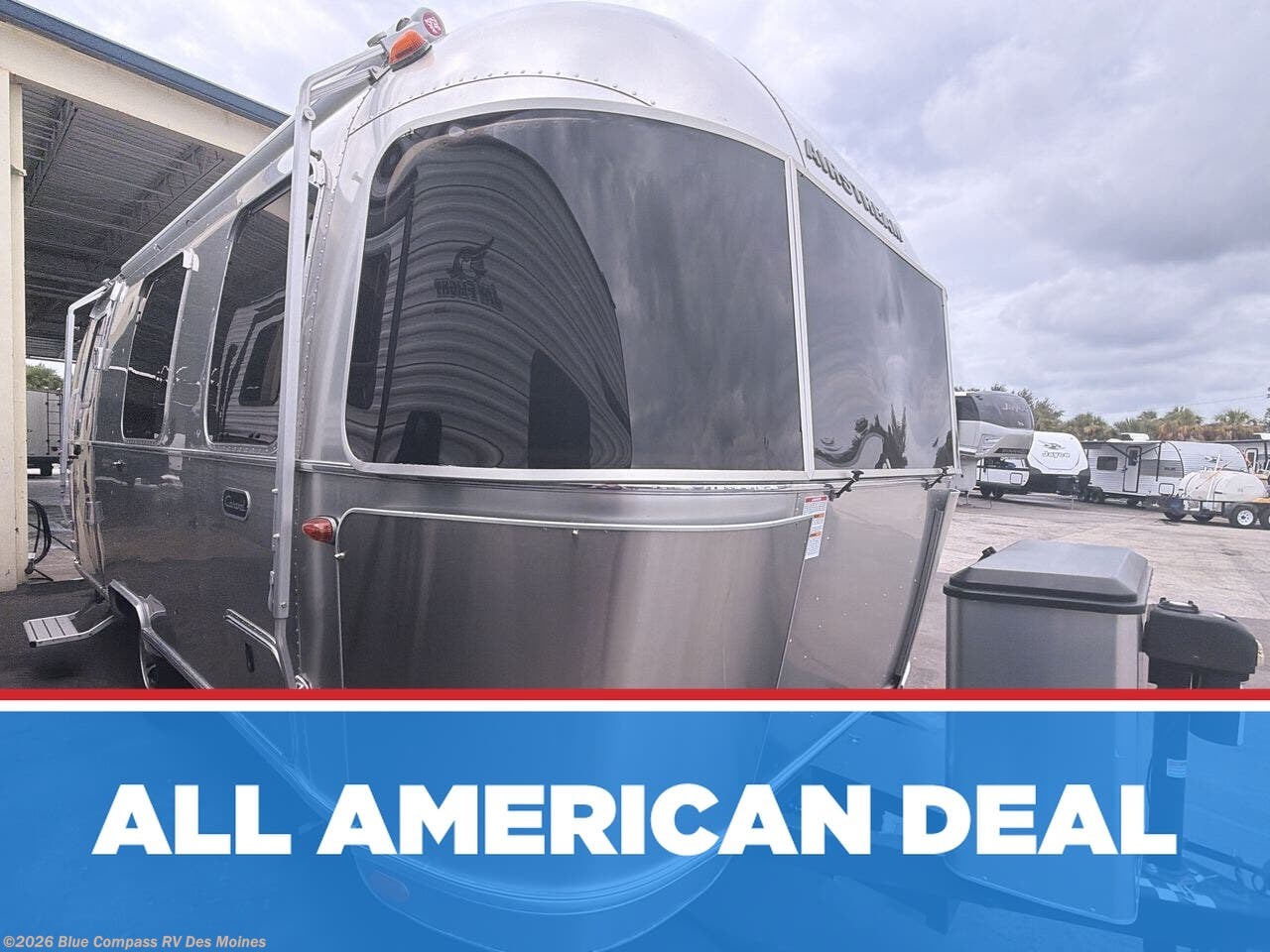 Used 2022 Airstream Caravel 22FB available in Altoona, Iowa