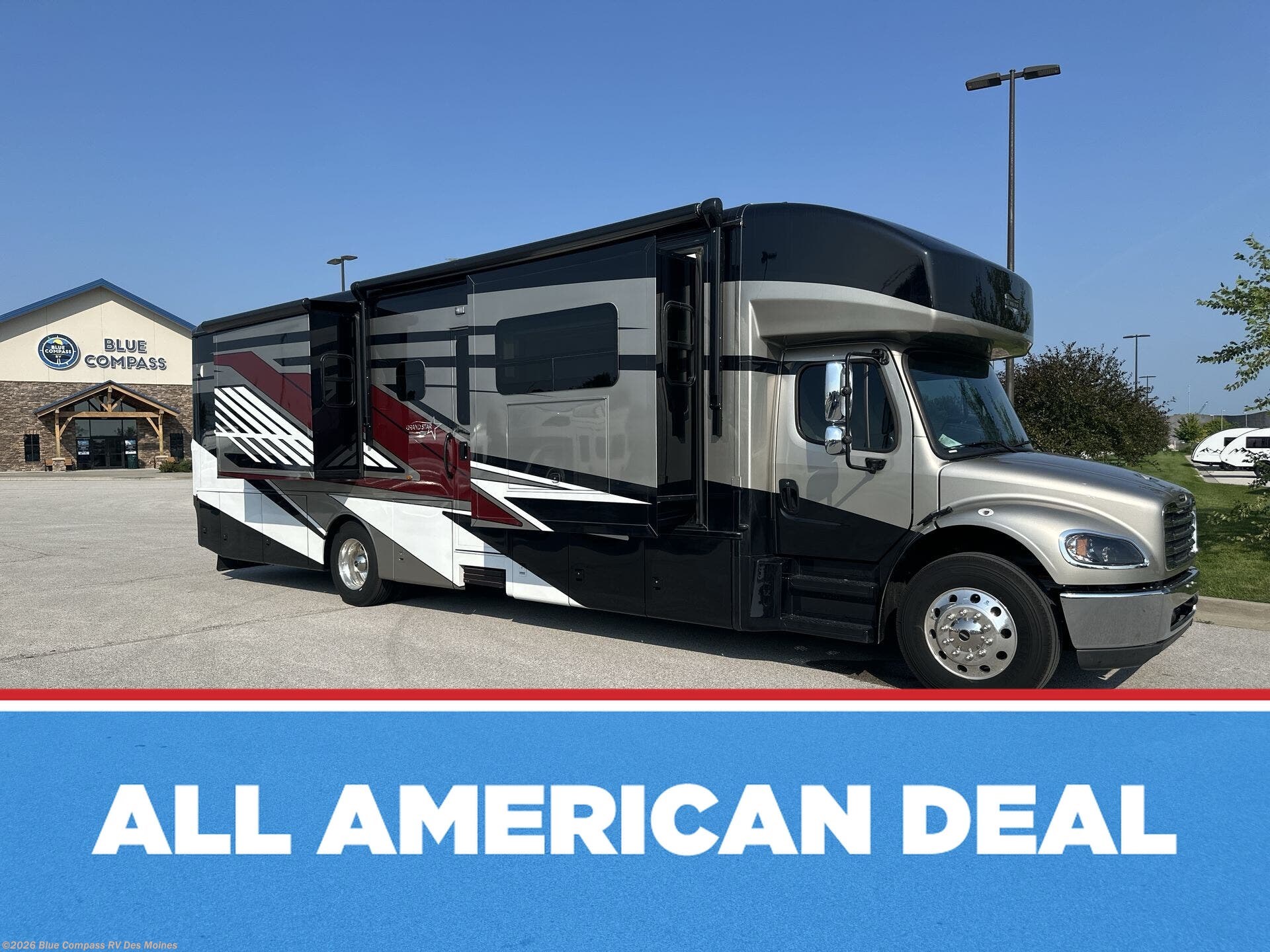 Used 2026 Newmar Grand Star 3948 available in Altoona, Iowa