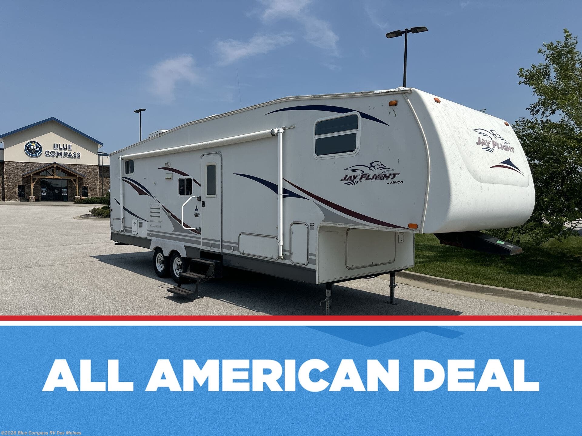 Used 2006 Jayco Jay Flight 30.5BHS available in Altoona, Iowa