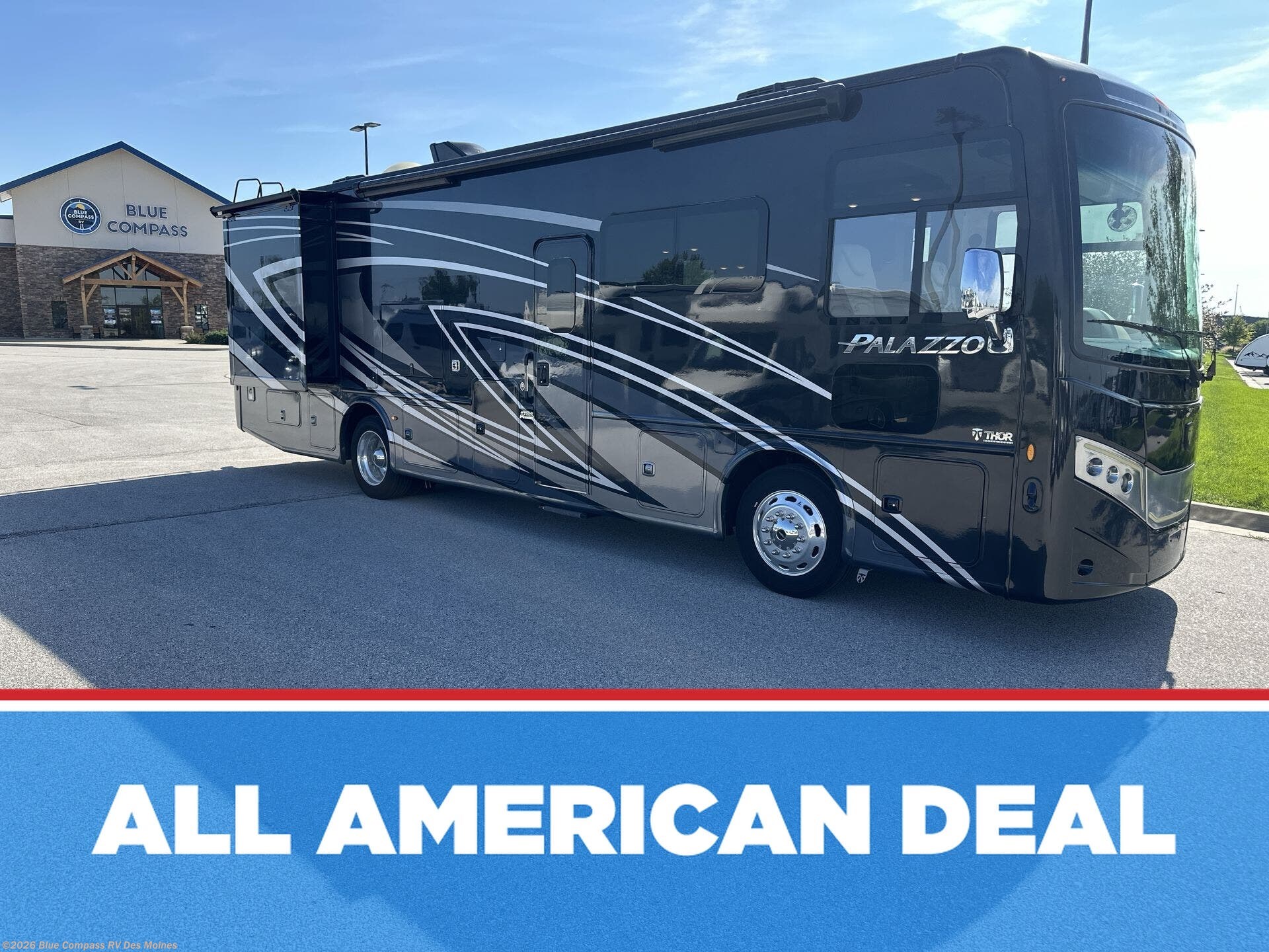 Used 2023 Thor Motor Coach Palazzo 33.6 available in Altoona, Iowa