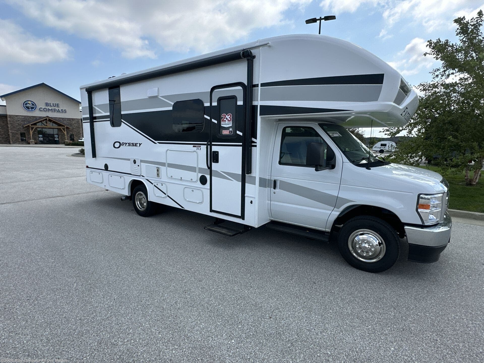 New 2027 Entegra Coach Odyssey 24B available in Altoona, Iowa