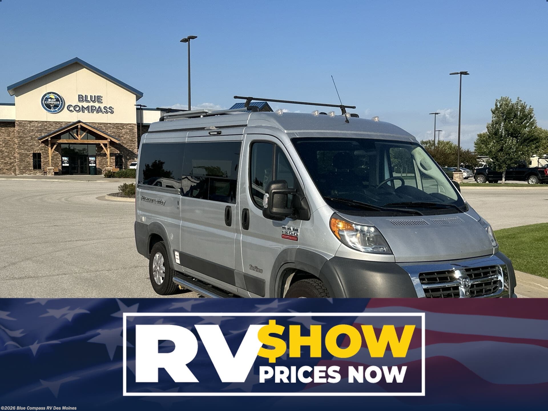 Used 2019 Pleasure-Way Tofino Std. Model available in Altoona, Iowa