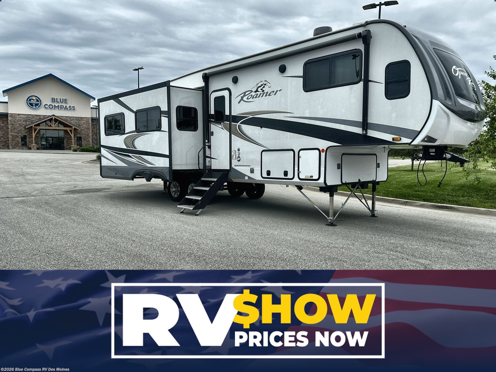 Used 2022 Highland Ridge Open Range Roamer 294RLS available in Altoona, Iowa