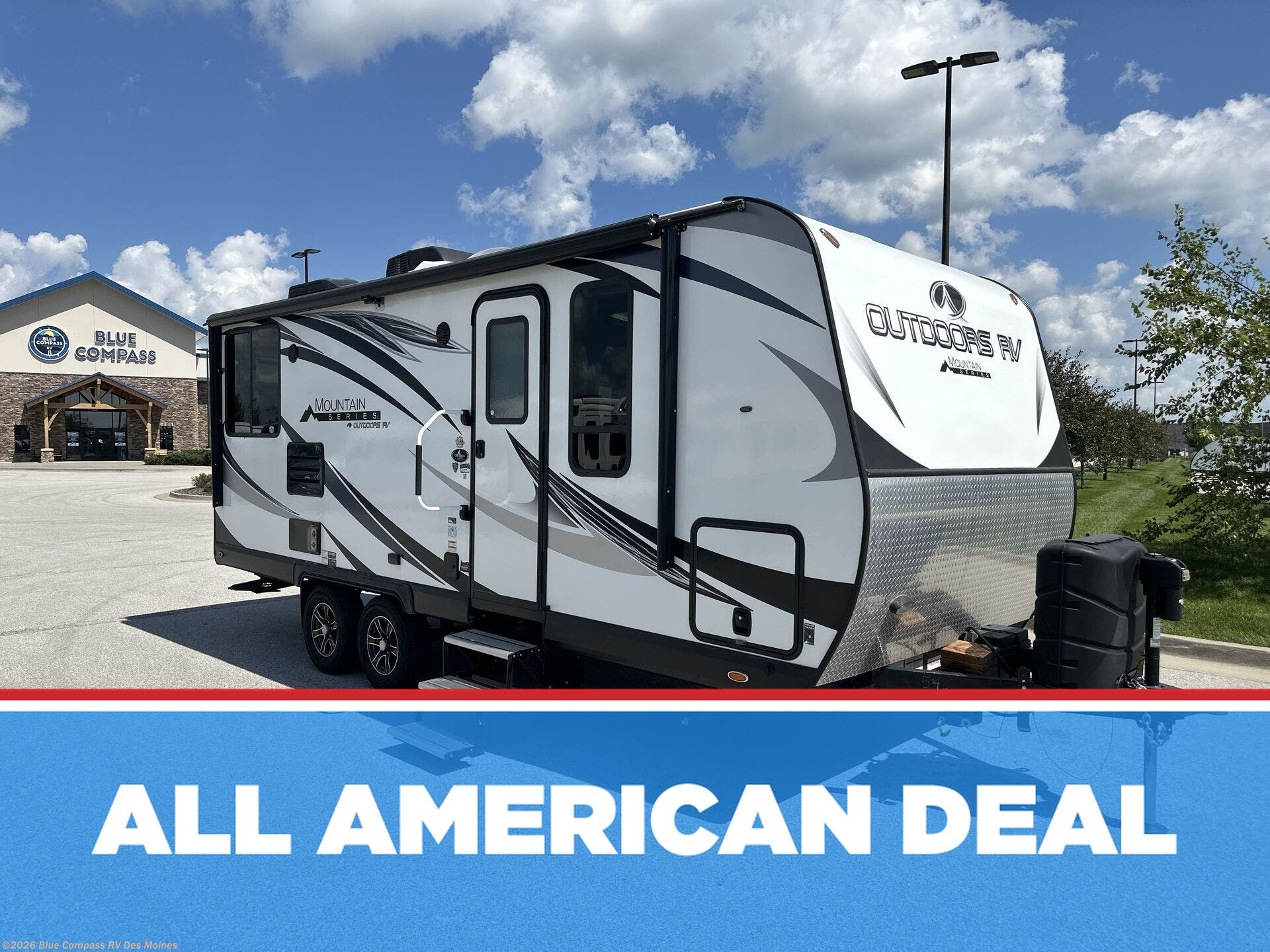 Used 2019 Outdoors RV Creek Side Mountain Series 21KVS available in Altoona, Iowa