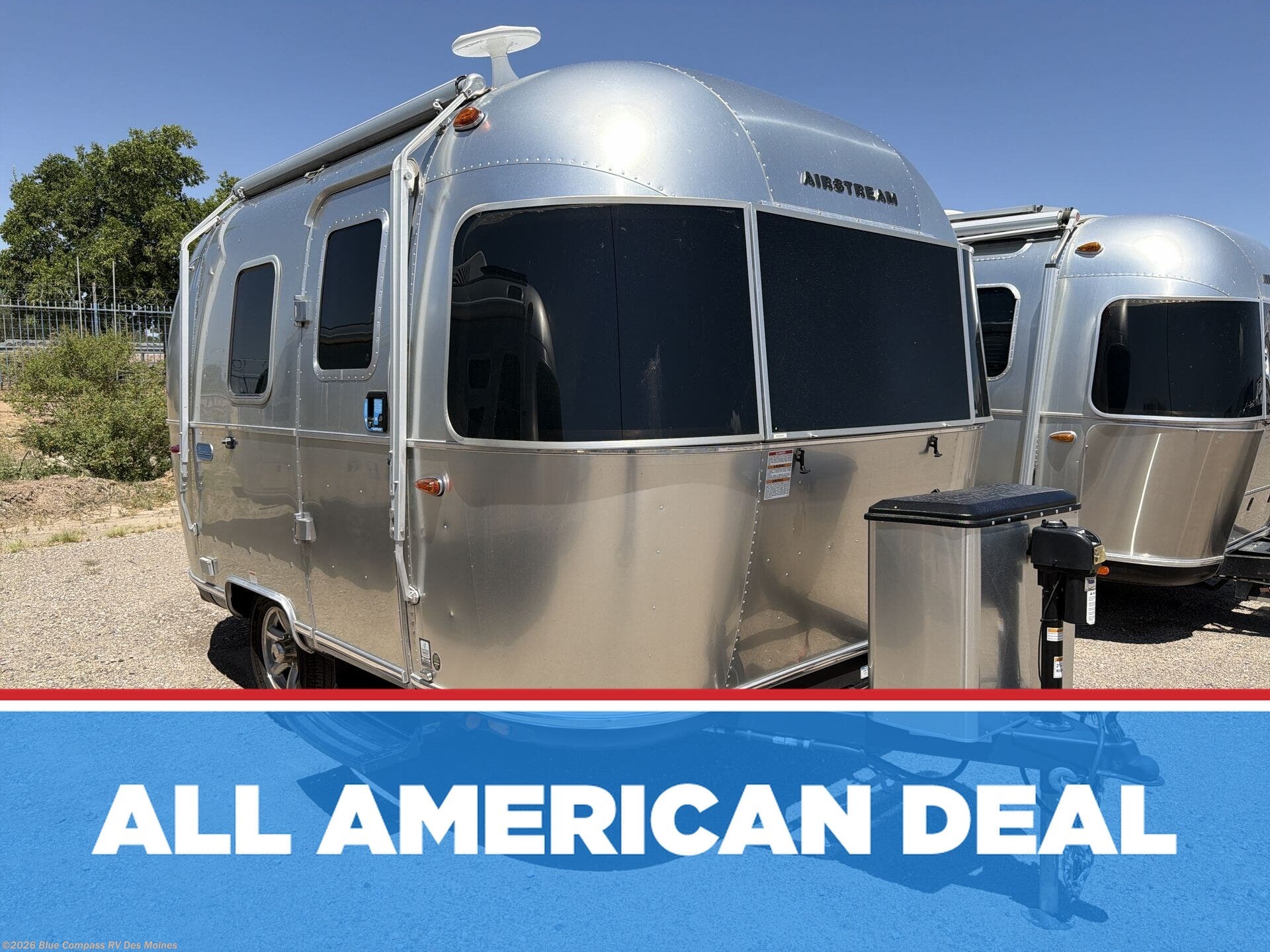 Used 2025 Airstream Bambi 16RB available in Altoona, Iowa