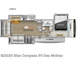 Used 2023 Prime Time Crusader 335RLP available in Altoona, Iowa