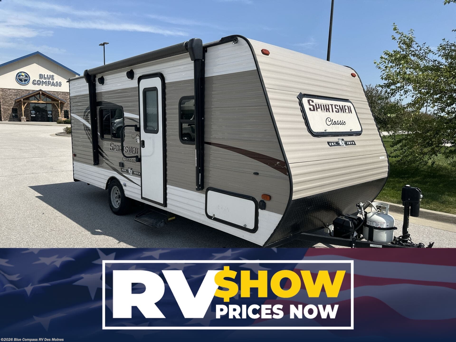Used 2019 K-Z Sportsmen Classic 180QB available in Altoona, Iowa