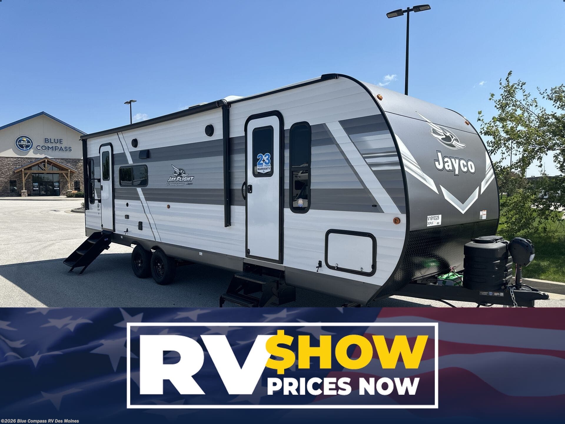 New 2027 Jayco Jay Flight 262RLS available in Altoona, Iowa