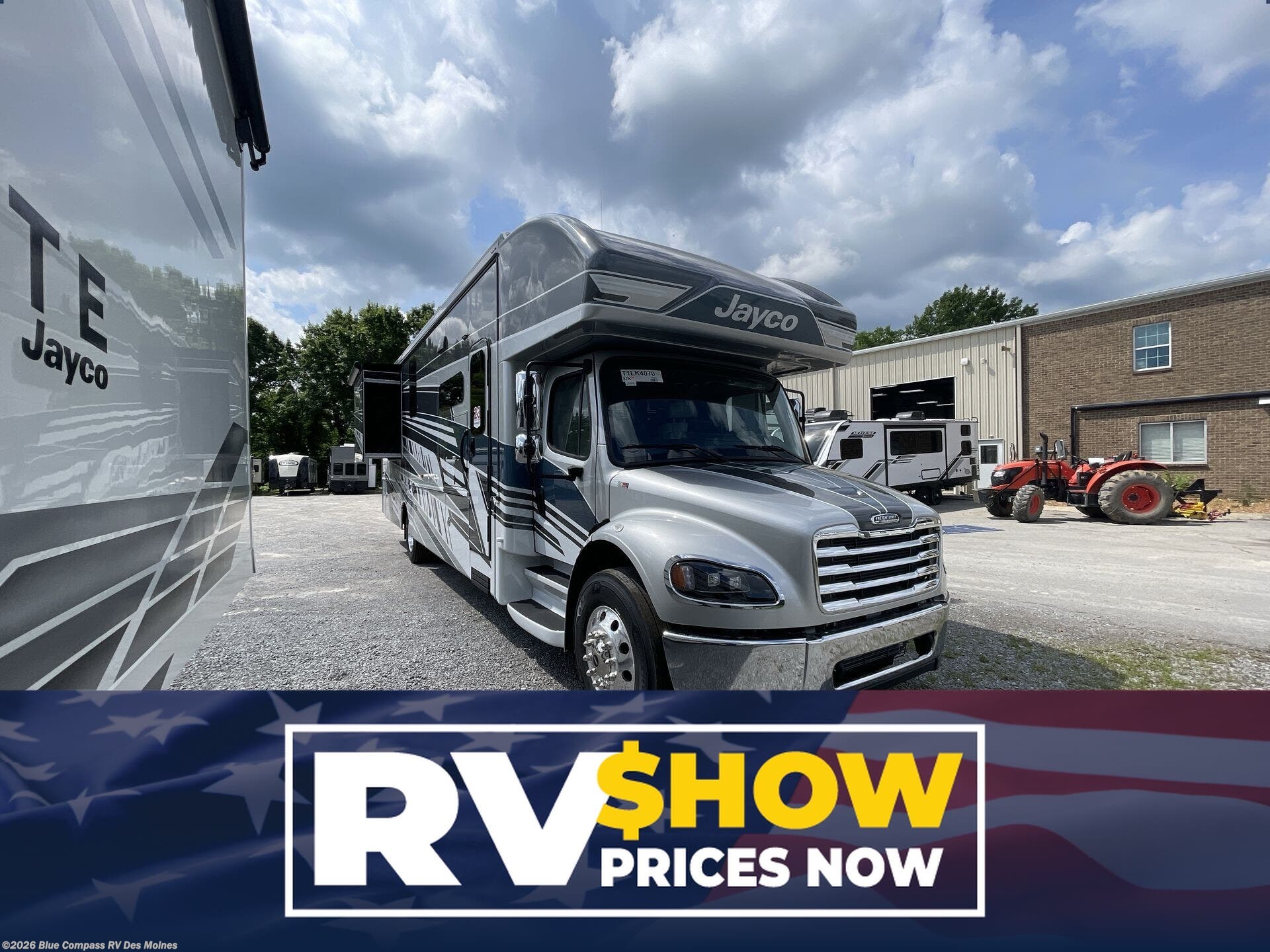 New 2026 Jayco Seneca Prestige 37K available in Altoona, Iowa