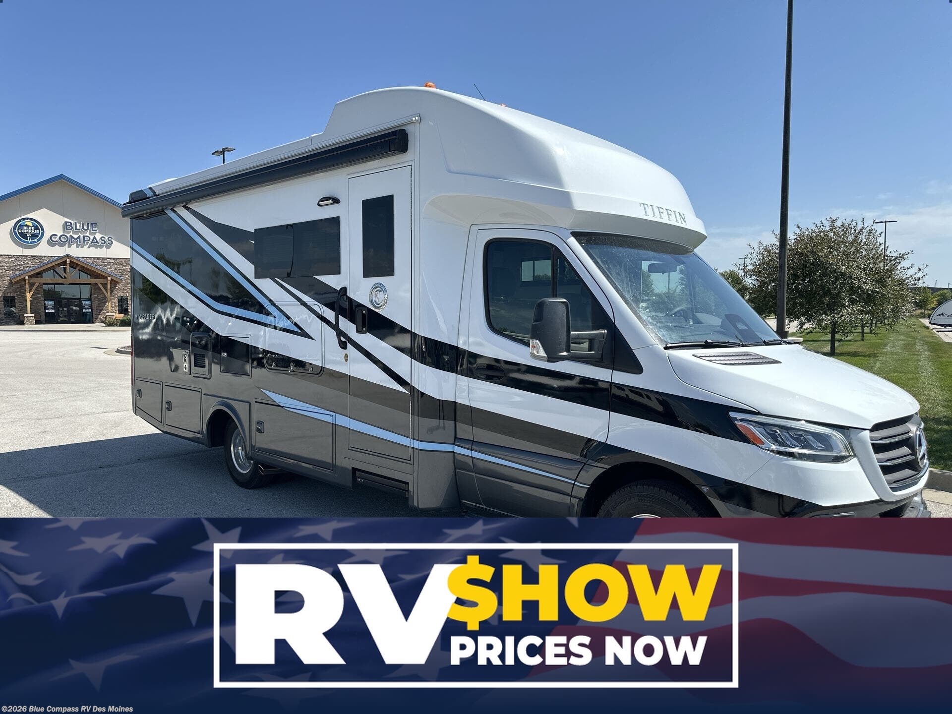 New 2027 Tiffin Wayfarer 25 RW available in Altoona, Iowa