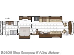 New 2027 Newmar Ventana 4369 available in Altoona, Iowa
