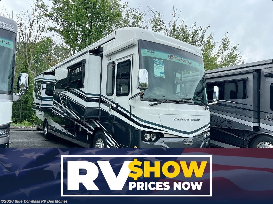 New 2026 Newmar Dutch Star 3836 available in Altoona, Iowa