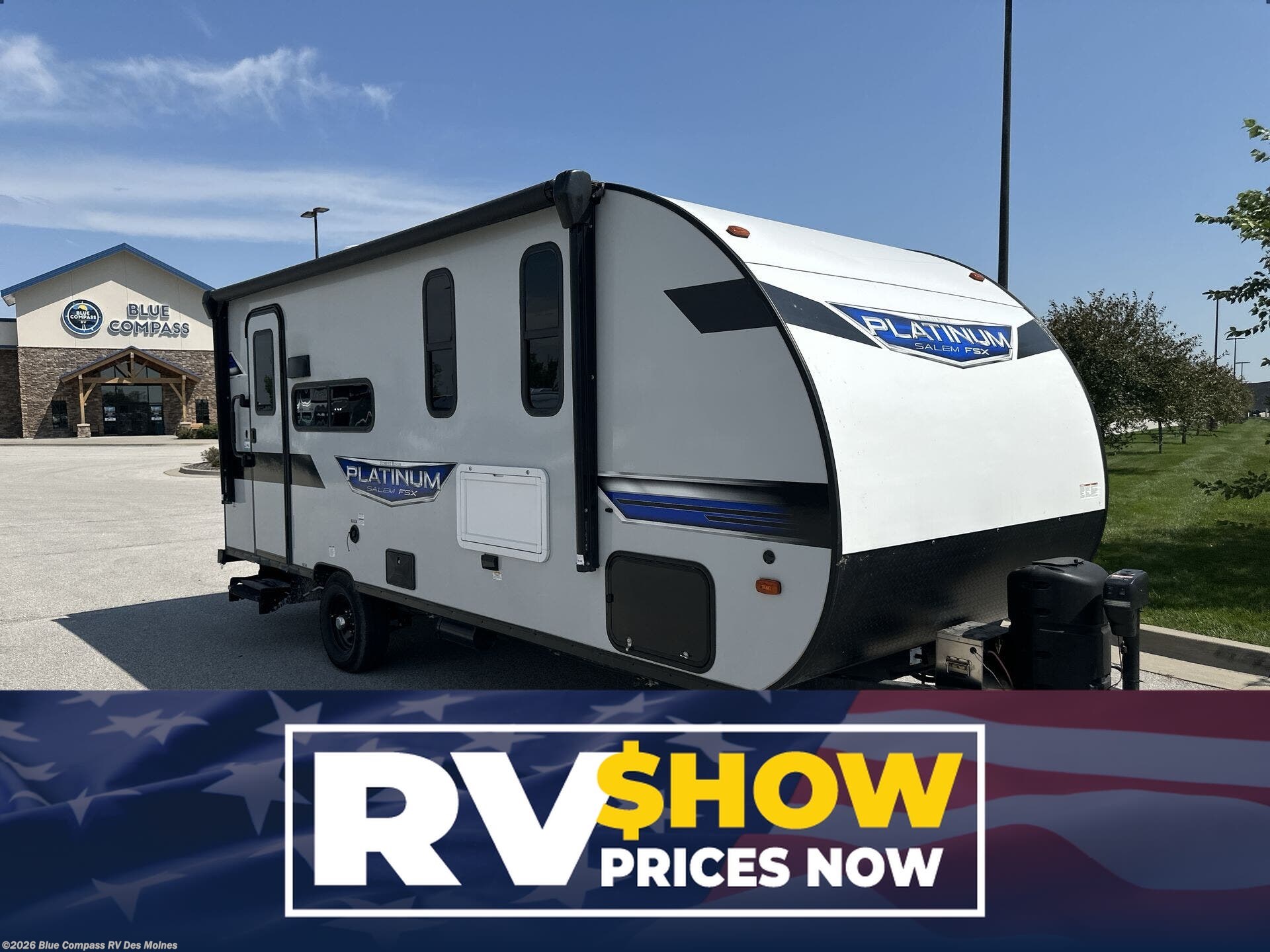 Used 2023 Forest River Salem 163RDSK available in Altoona, Iowa