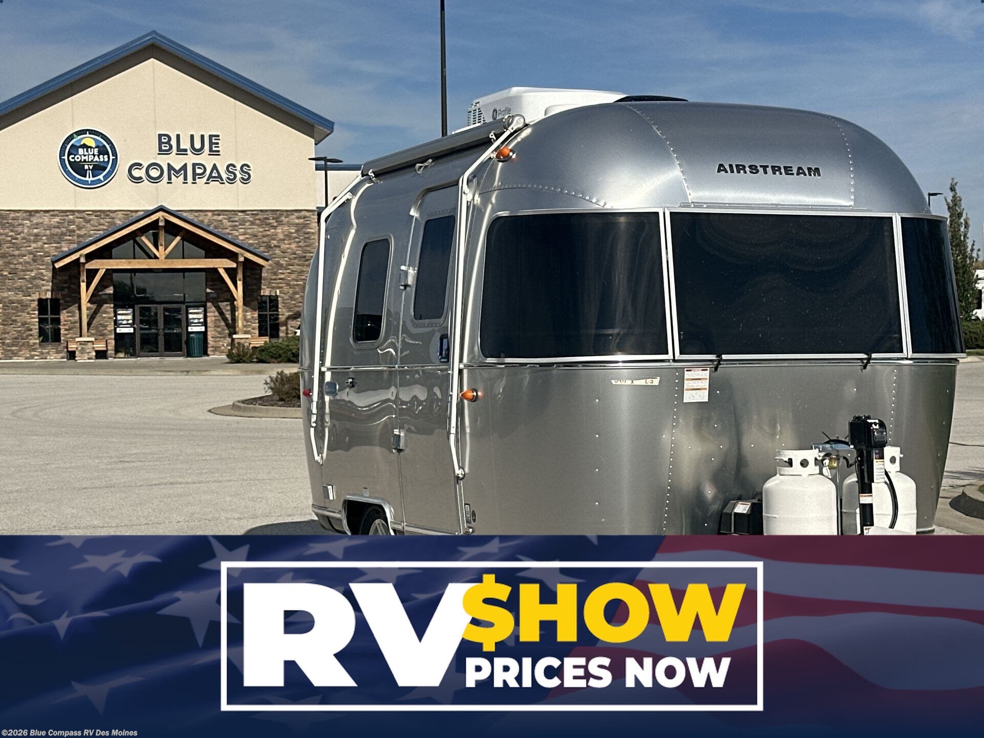 New 2027 Airstream Bambi 16RB available in Altoona, Iowa