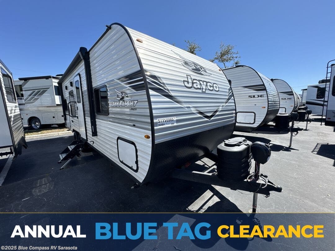 New 2025 Jayco Jay Flight SLX 260BH available in Sarasota, Florida