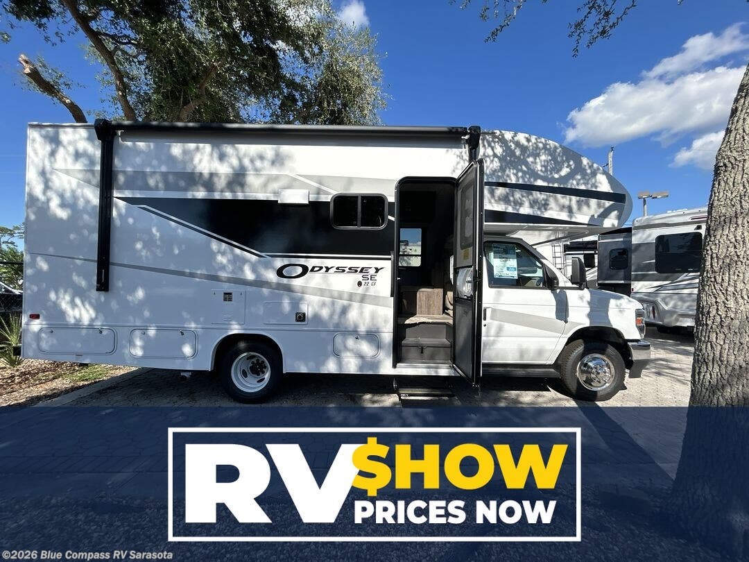 New 2026 Entegra Coach Odyssey SE 22CF available in Sarasota, Florida