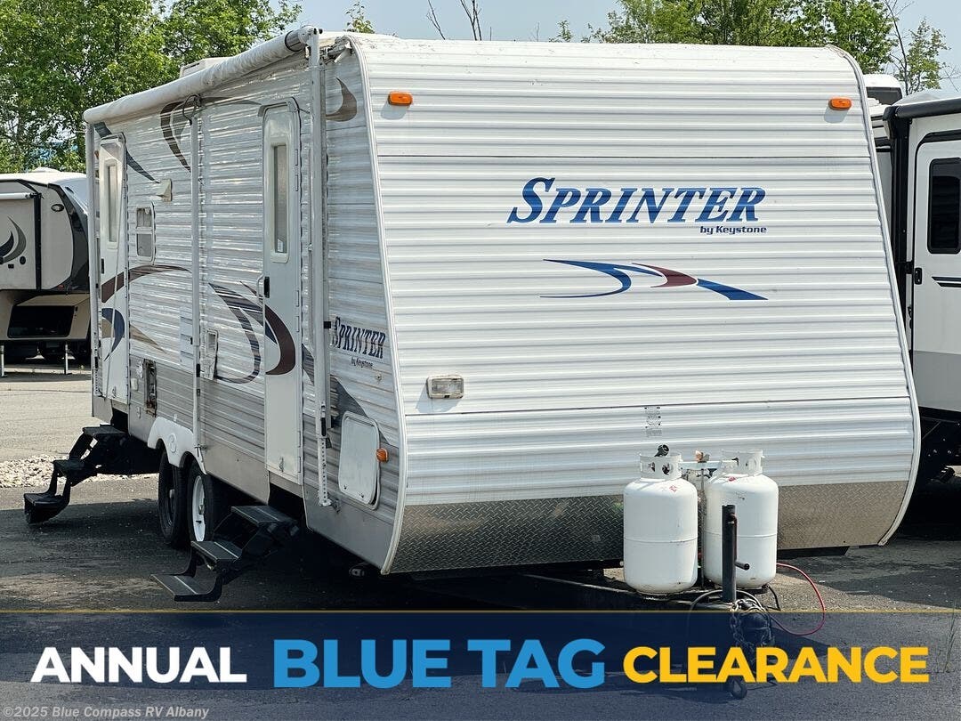 Used 2002 Keystone Sprinter 262RLS available in Latham, New York