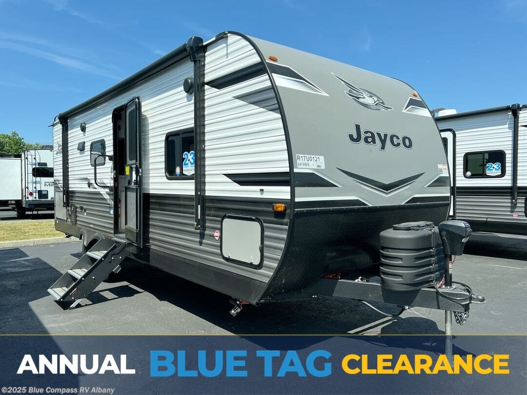 New 2024 Jayco Jay Flight 247RBS available in Latham, New York