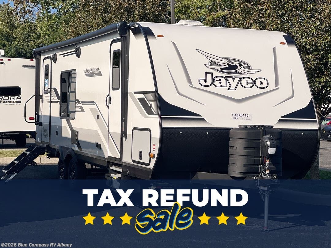 New 2025 Jayco Jay Feather 23RK available in Latham, New York