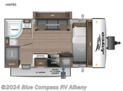 Used 2024 Jayco Jay Feather Micro 166FBS available in Latham, New York