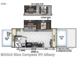 Used 2018 Forest River Rockwood Roo 21SSL available in Latham, New York