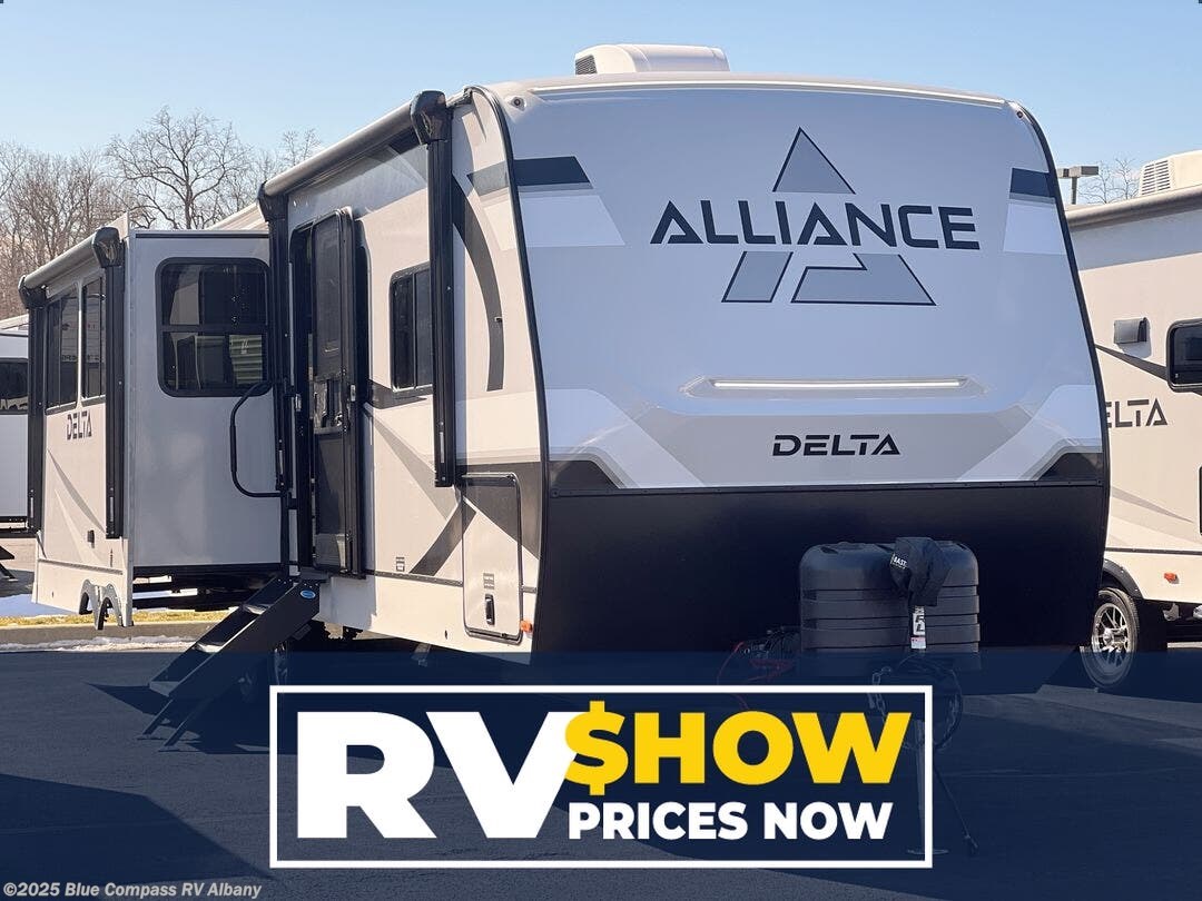 New 2025 Alliance RV Delta 292RL available in Latham, New York