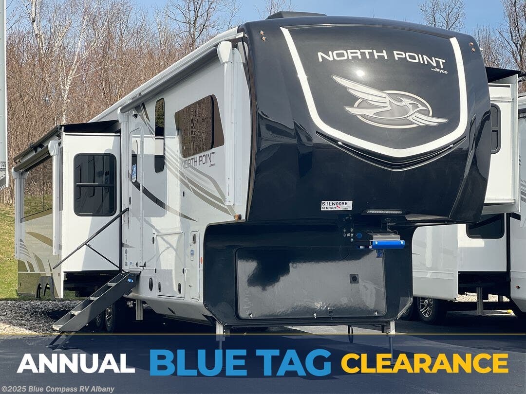 New 2025 Jayco North Point 381CKRE available in Latham, New York