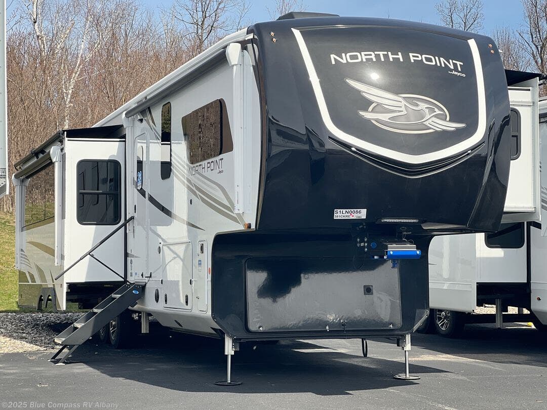 New 2025 Jayco North Point 381CKRE available in Latham, New York