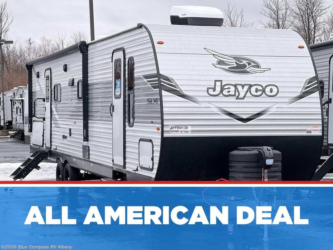 New 2025 Jayco Jay Flight SLX 330TBS available in Latham, New York