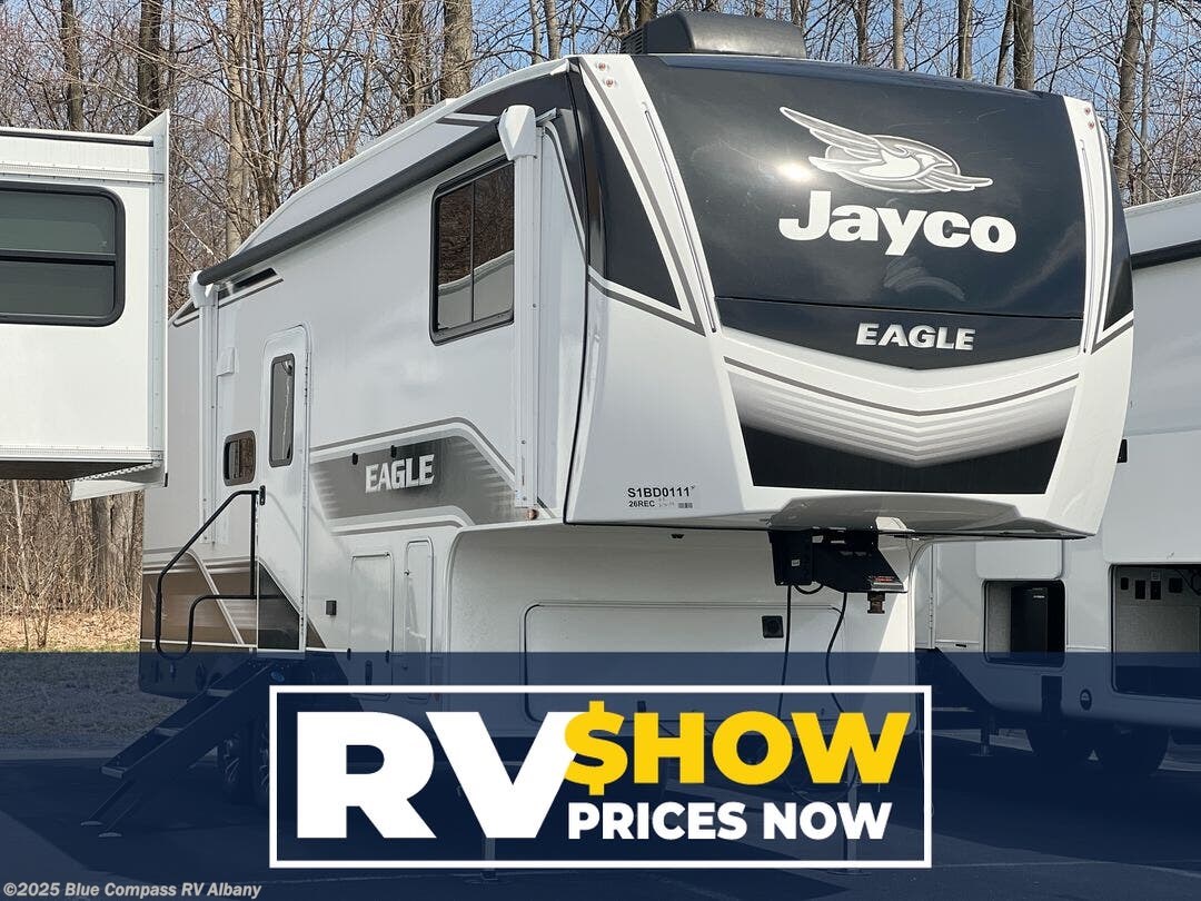 New 2025 Jayco Eagle HT 26REC available in Latham, New York