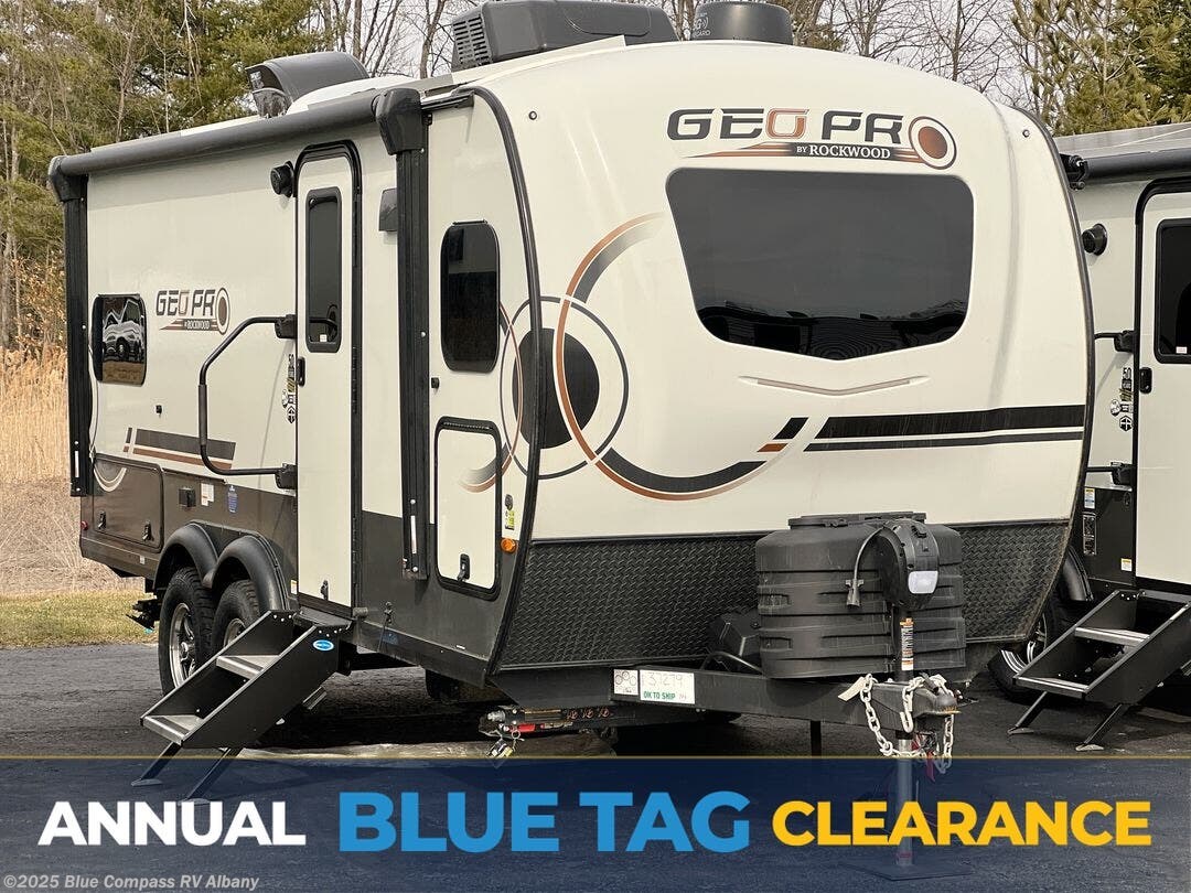 New 2025 Forest River Rockwood Geo Pro G20FK available in Latham, New York