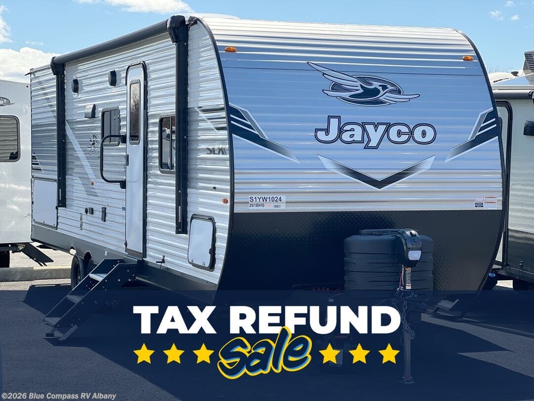 New 2025 Jayco Jay Flight SLX 261BHS available in Latham, New York