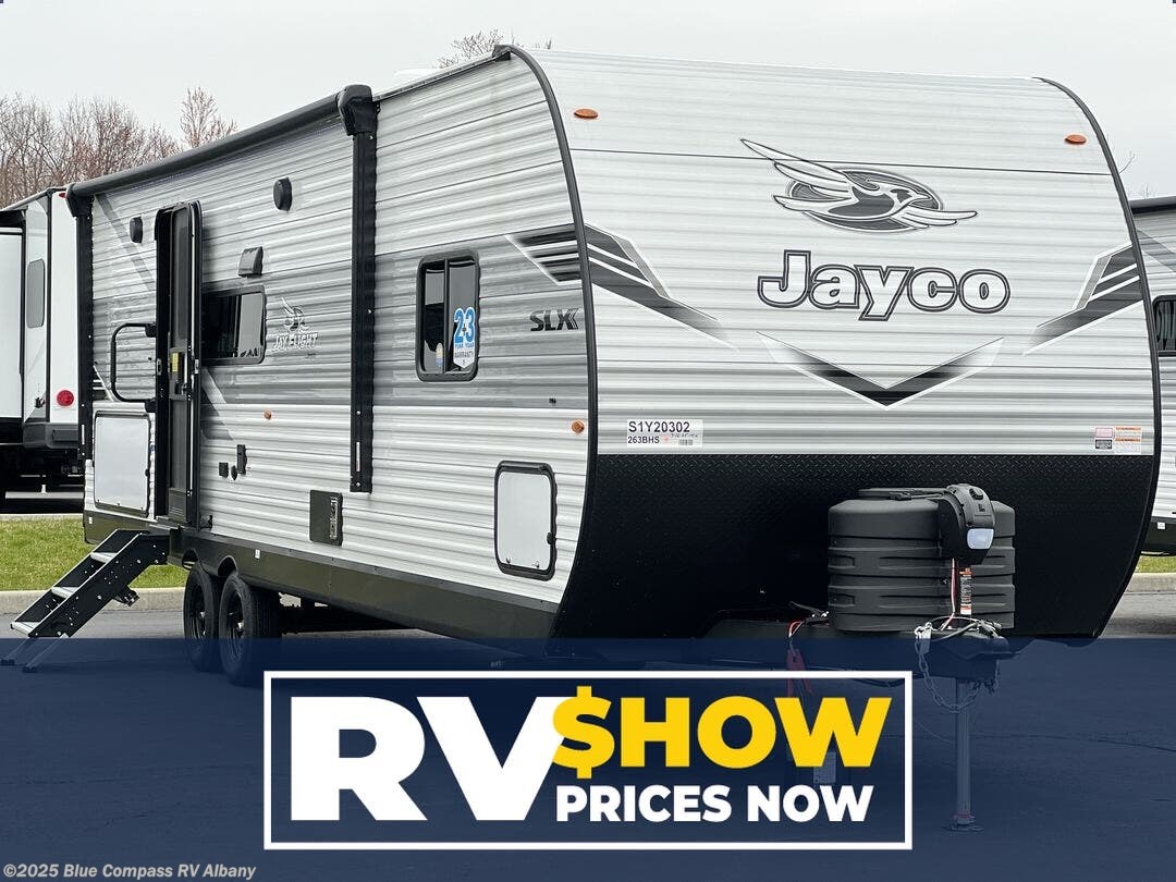 New 2025 Jayco Jay Flight SLX 263BHS available in Latham, New York