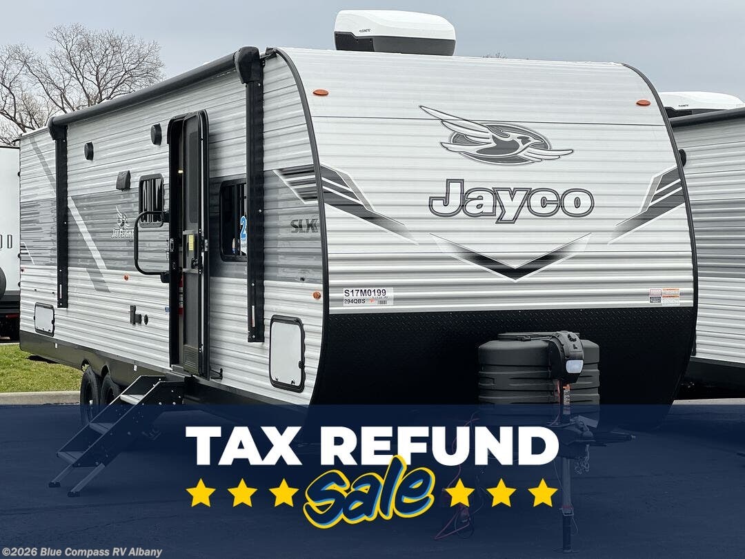 New 2025 Jayco Jay Flight SLX 294QBS available in Latham, New York