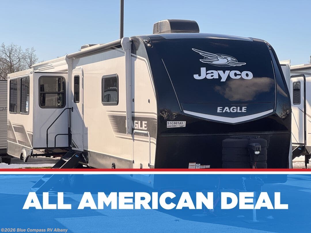 New 2025 Jayco Eagle HT 274FKDS available in Latham, New York
