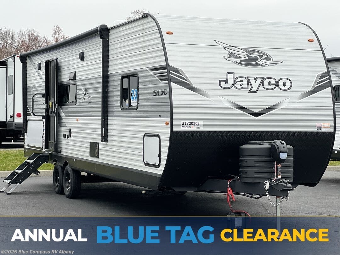 New 2025 Jayco Jay Flight SLX 263BHS available in Latham, New York