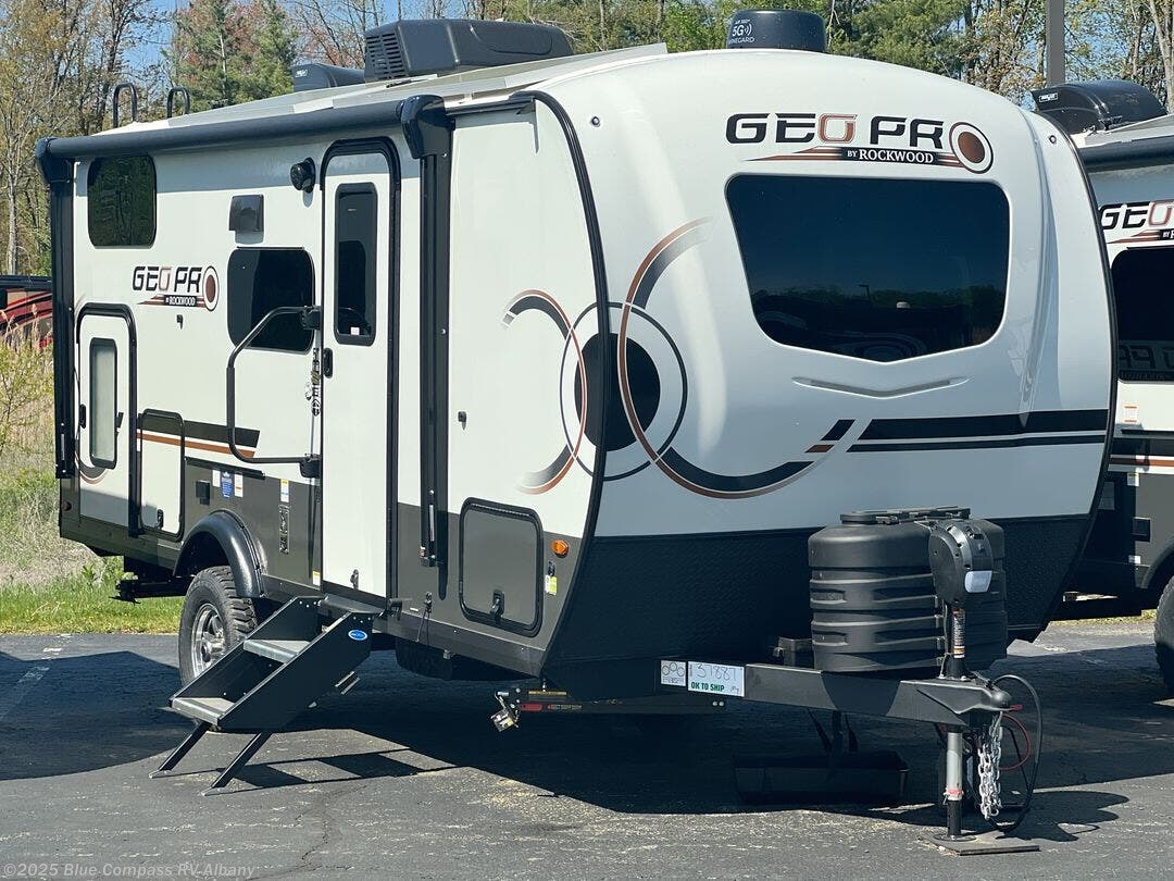 New 2025 Forest River Rockwood Geo Pro G20BH available in Latham, New York