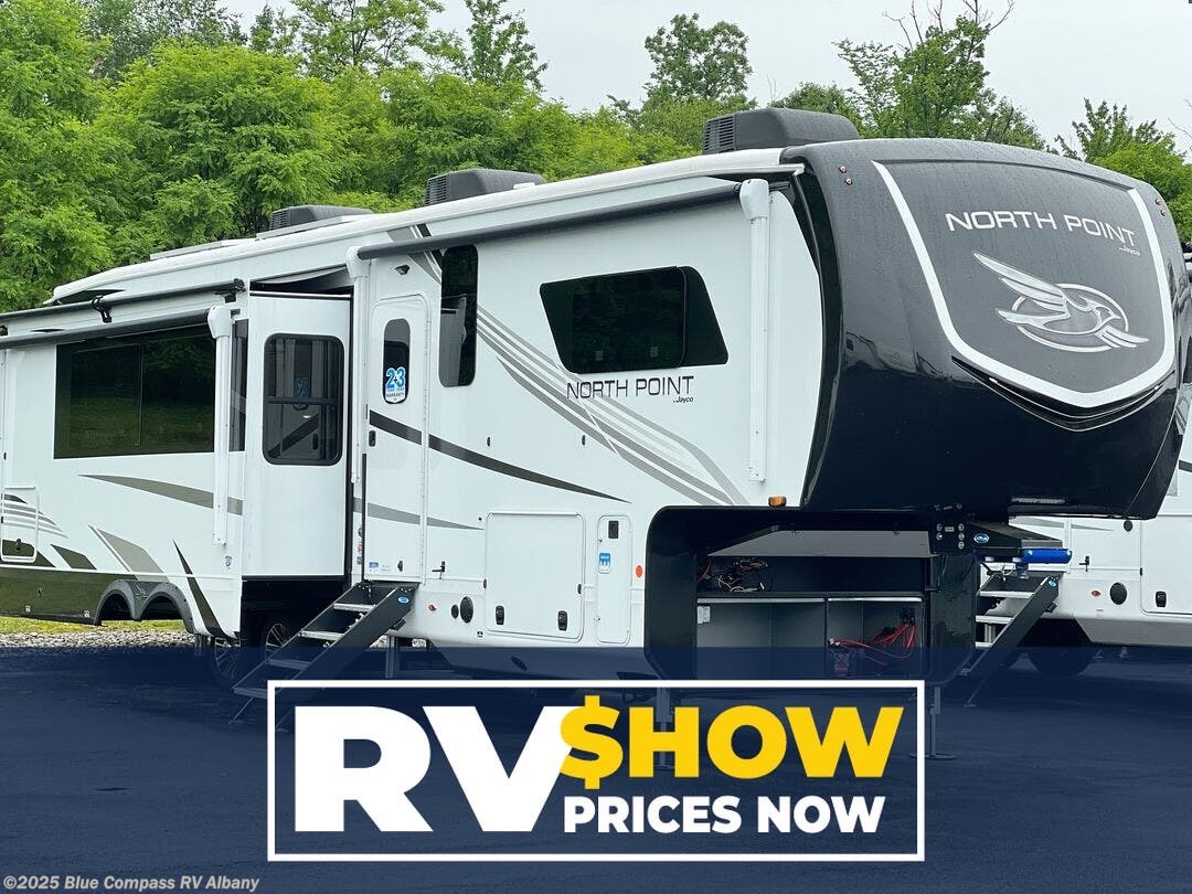 New 2025 Jayco North Point 365RKTS available in Latham, New York