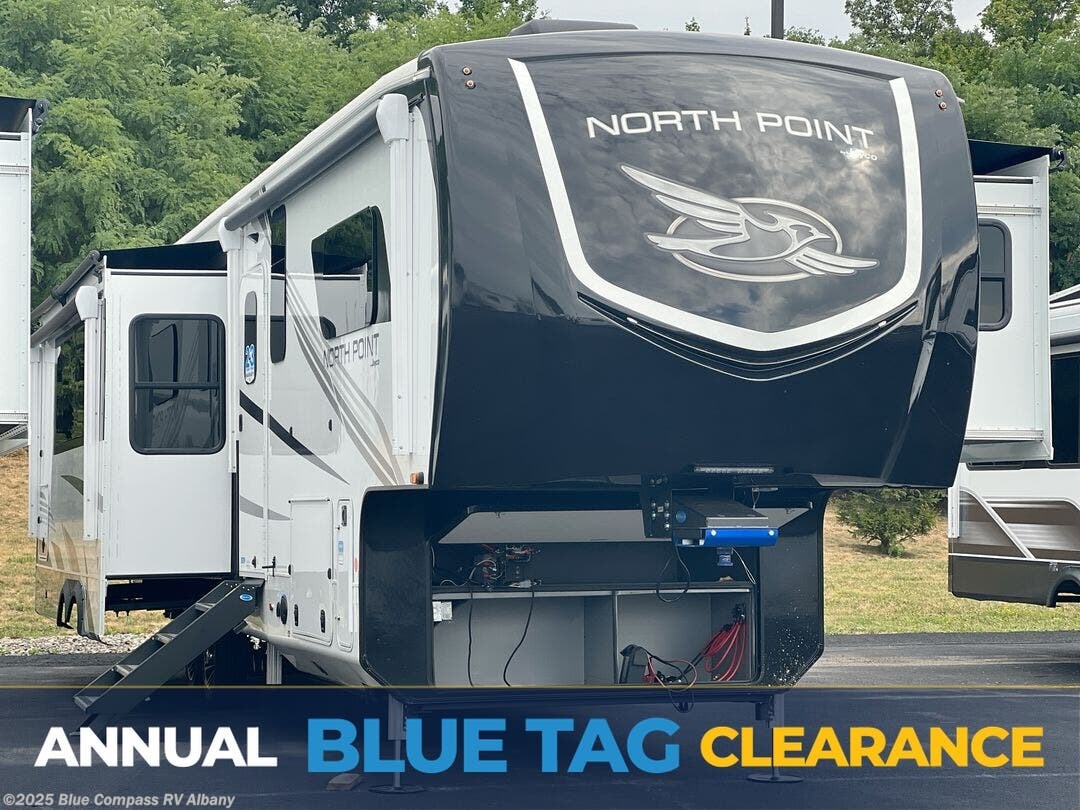 New 2025 Jayco North Point 365RKTS available in Latham, New York