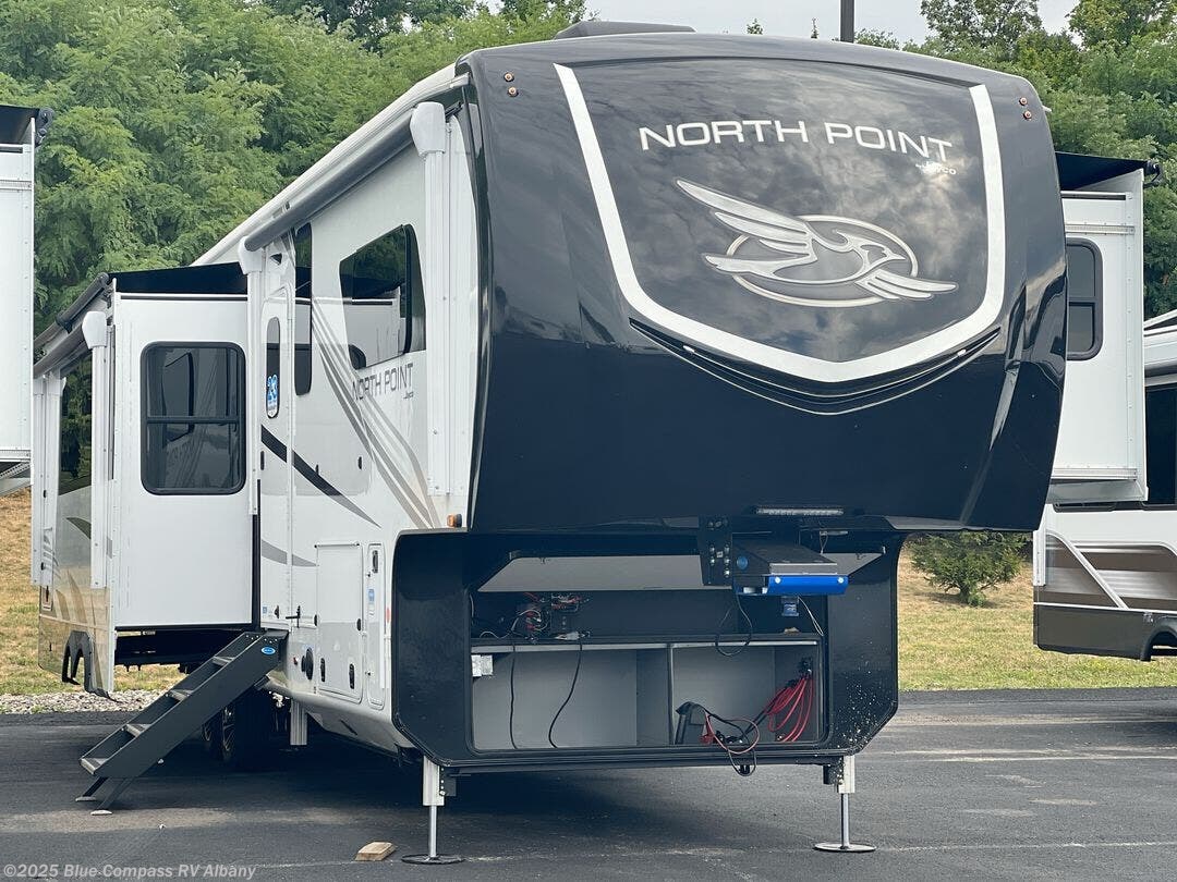 New 2025 Jayco North Point 365RKTS available in Latham, New York