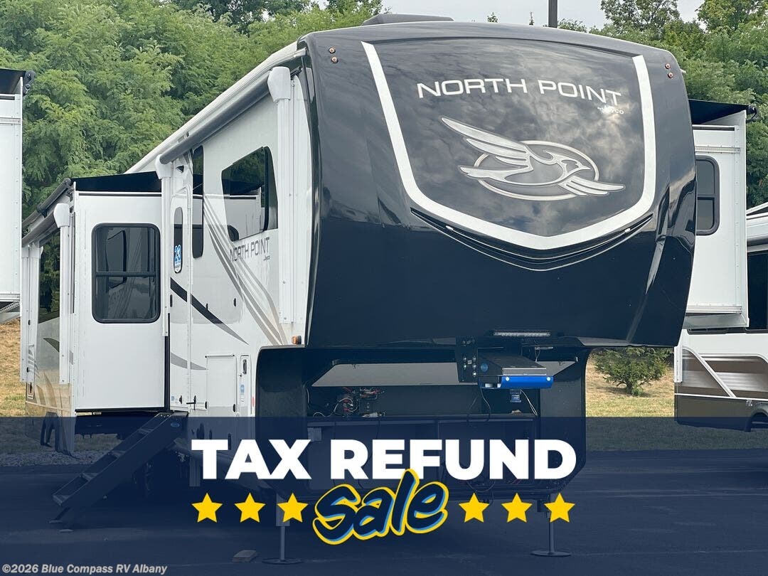 New 2025 Jayco North Point 365RKTS available in Latham, New York