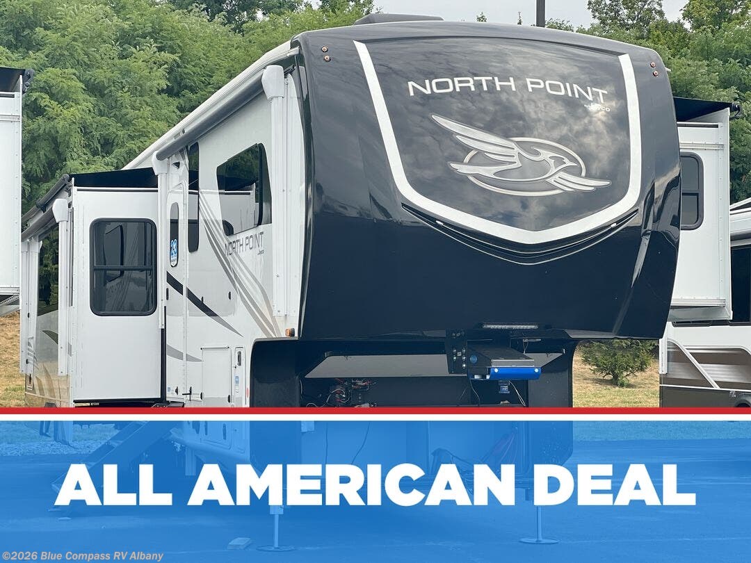 New 2025 Jayco North Point 365RKTS available in Latham, New York