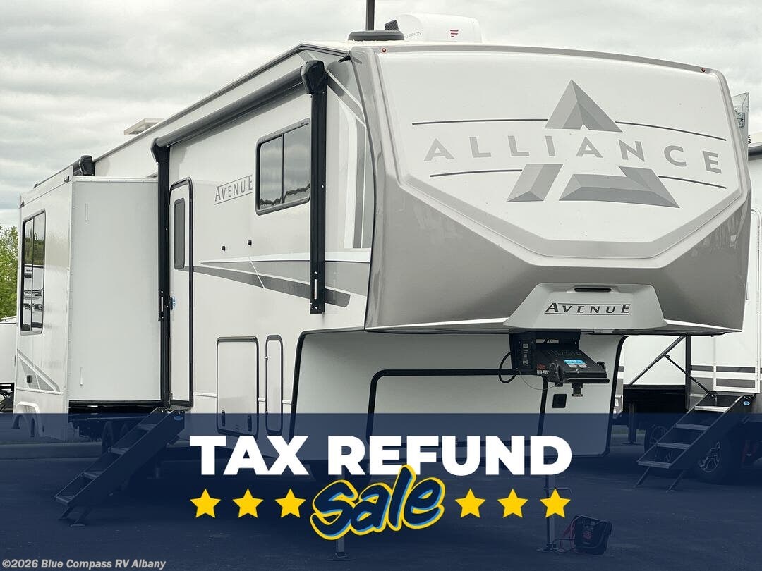 New 2025 Alliance RV Avenue 38DBL available in Latham, New York