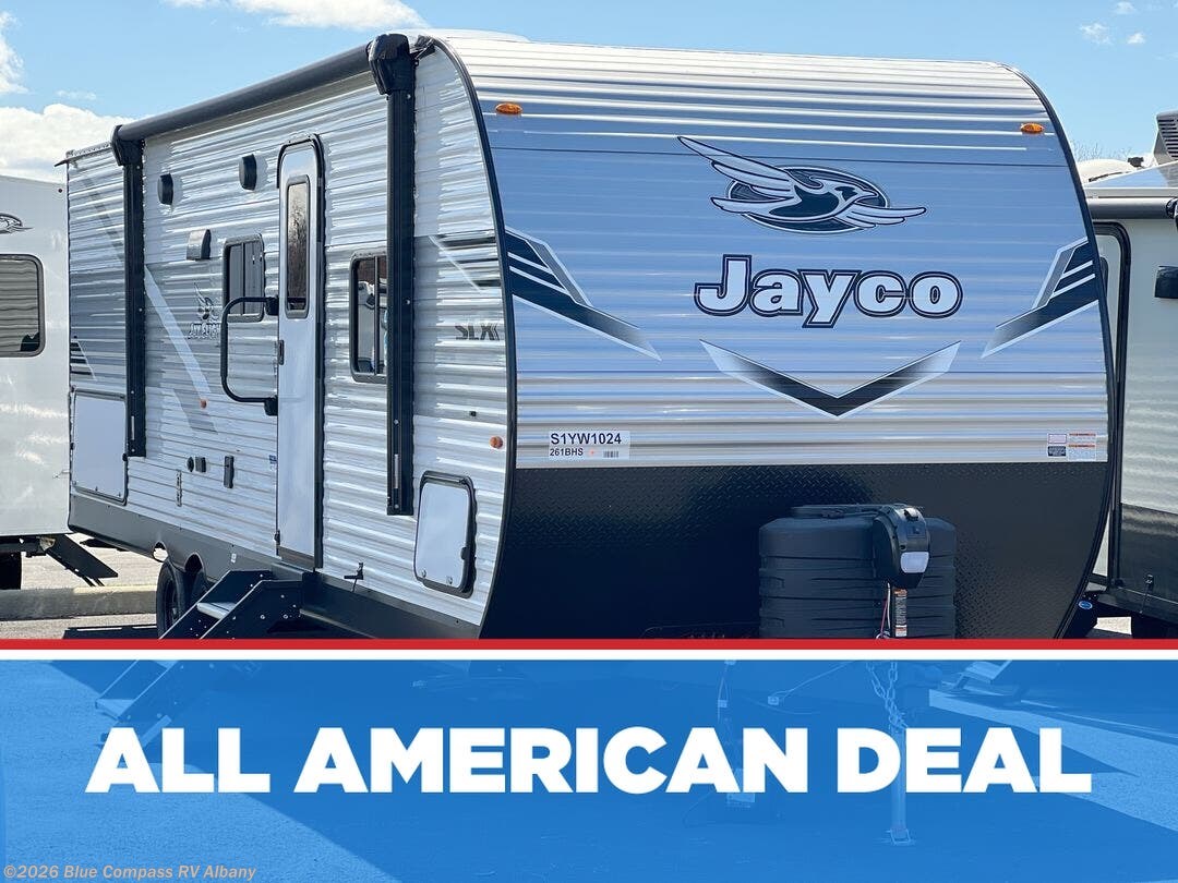 New 2025 Jayco Jay Flight SLX 261BHS available in Latham, New York