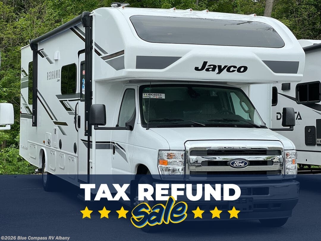 New 2026 Jayco Redhawk 29XK available in Latham, New York